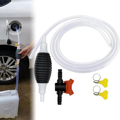 Oil Absorber Pump Portable Fuel Transfer Pump with Pvc Hose for Easy Versatile Liquid Siphoning Reusable Sucker Pump for Various