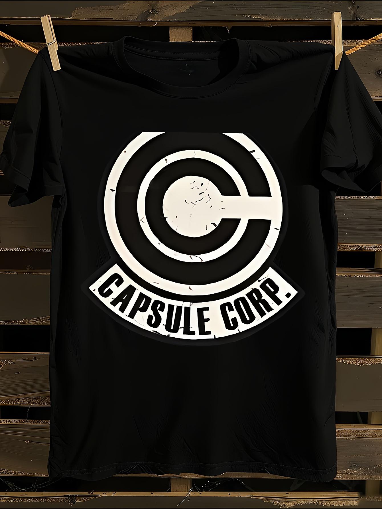 Vintage Capsule Corp Retro Gaming Graphic T-shirt XL