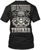 Trucker Forever T Shirt Made In the USA Size S To 5XL