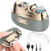 Fookay 4-in-1 Electric Nail Clipper LED UV Gel Machine 2-Speed Buffer Cuticle Callus Care Set Aluminum Body Type-C Rechargeable