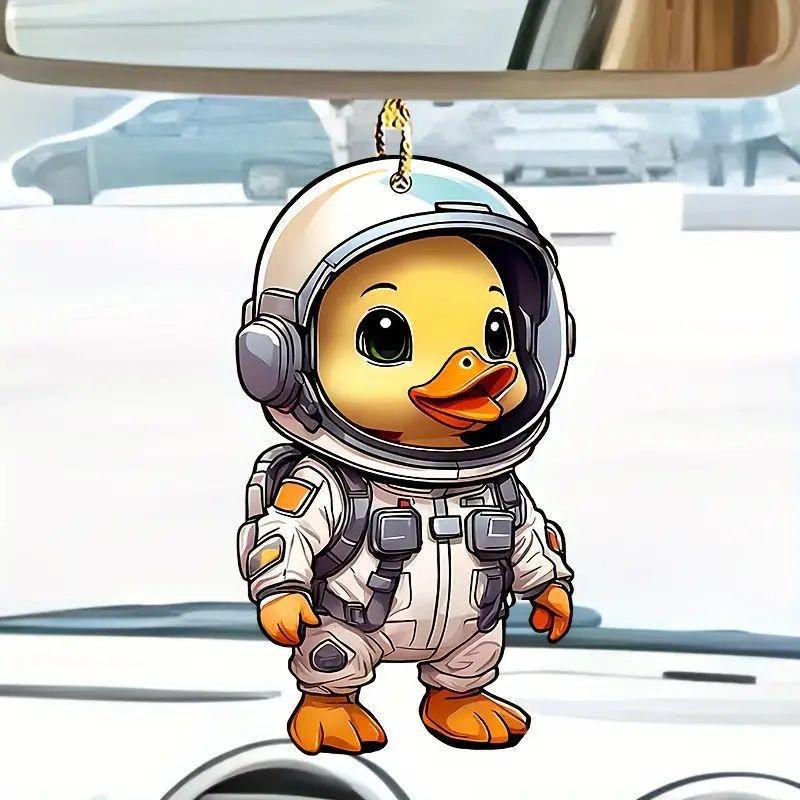 Unique Acrylic Christmas Tree Car Ornament Hanging Decoration For Festive Interior Appeal