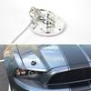 652F Universals Aluminum Racings Hood Pin Appearance Hood Pin Lock with Quick Latches Rope Hood Lock Clip