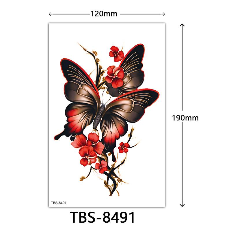 Waterproof Tattoo Sticker, Totem Character Animal Tattoo Sticker Tattoo