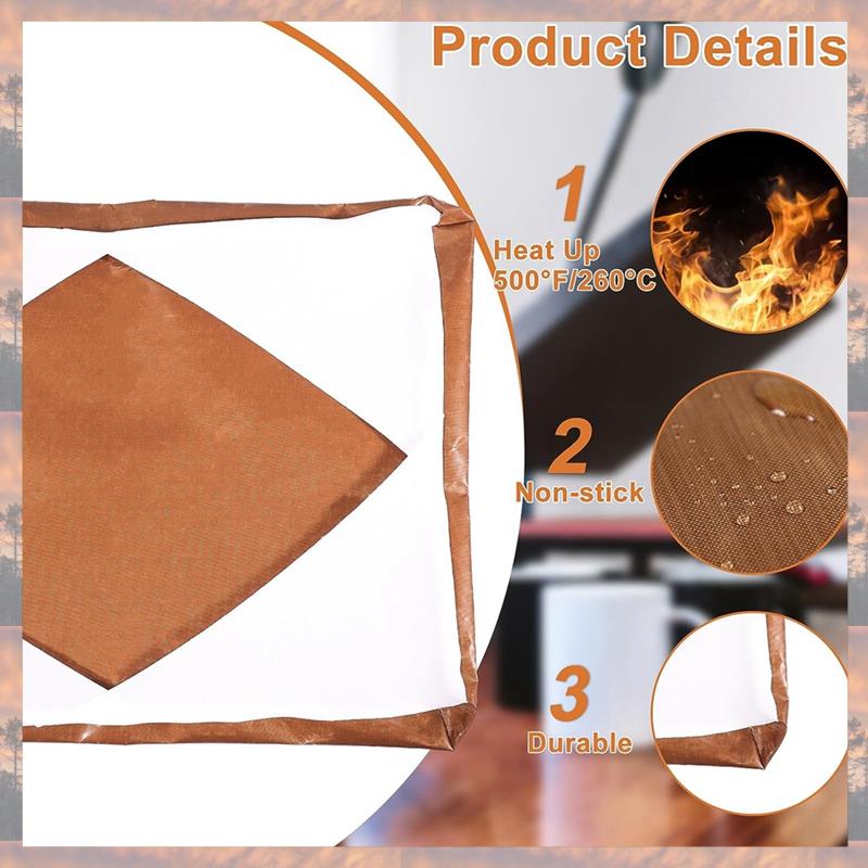 2025 Trend 2 Piece 16 X 20 Inch Wrap Cover For Heat Press Wrap Cover Heat Resistant Reusable Heat Press Wrap Cover