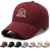 Embroidery Pattern Baseball Cap Unisex Sun Hat Outdoor Sports Cap