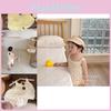 Summer Girls Knitted Two Piece Set Cute Hollow Strap Vest And Shorts For Toddlers