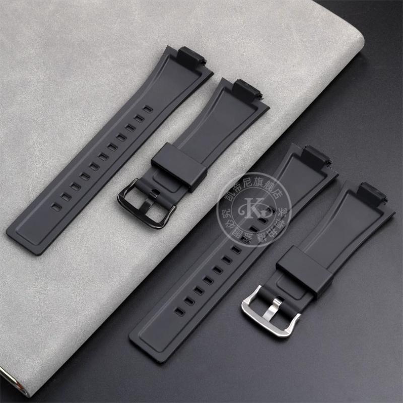 For Casio G-SHOCK GA110 GM110 GM-110GB Silicone Small Steel Cannon watchband Red Blue Color Blocking Orange Resin Watch Strap