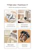 110V-220V Automatischer Sojamilchbereiter, Ohne Kochen, Ohne Filter, Multifunktional für 3-4 Personen