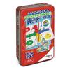 Jeu De Société - CAYRO - Parcheesi Et Oie - Boîte Métal - Plateau Bois - 5 Ans Et Plus