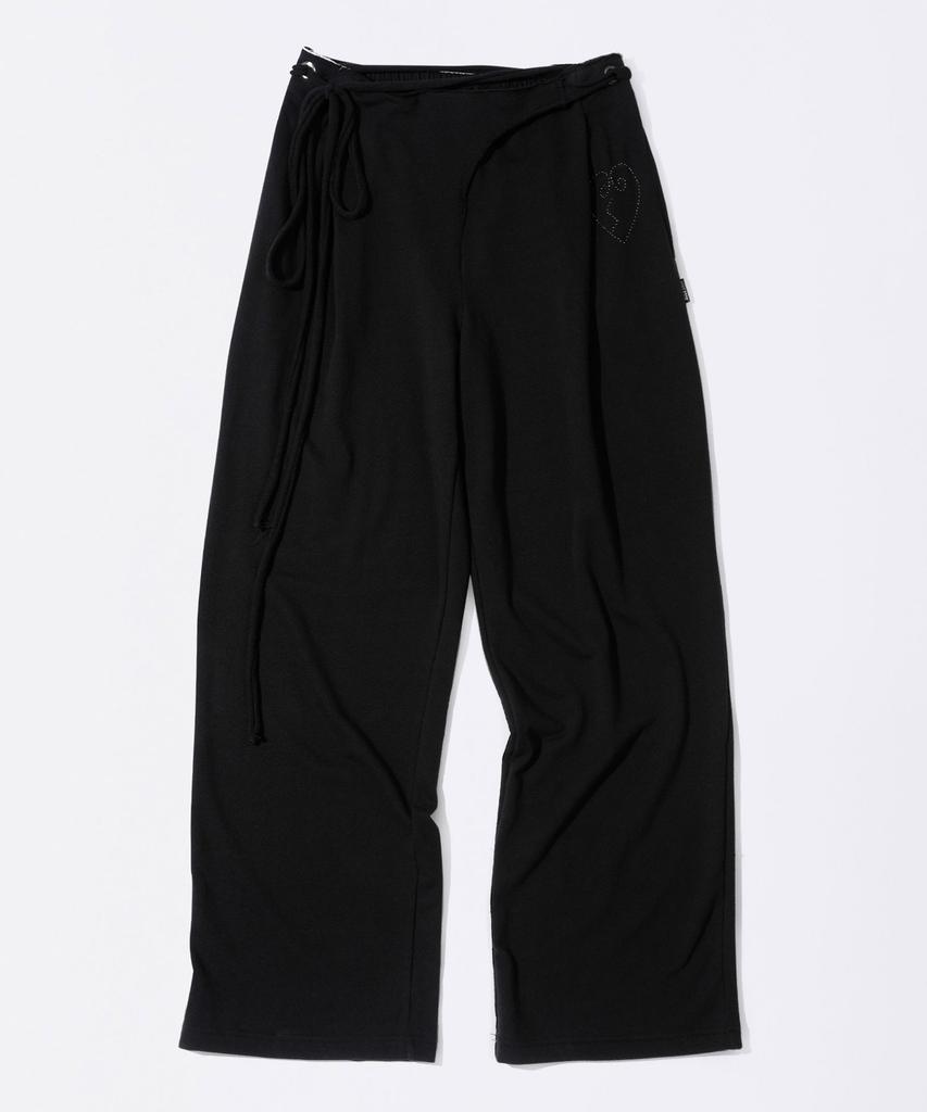 SCULPTOR Wrap Sweatpants Black