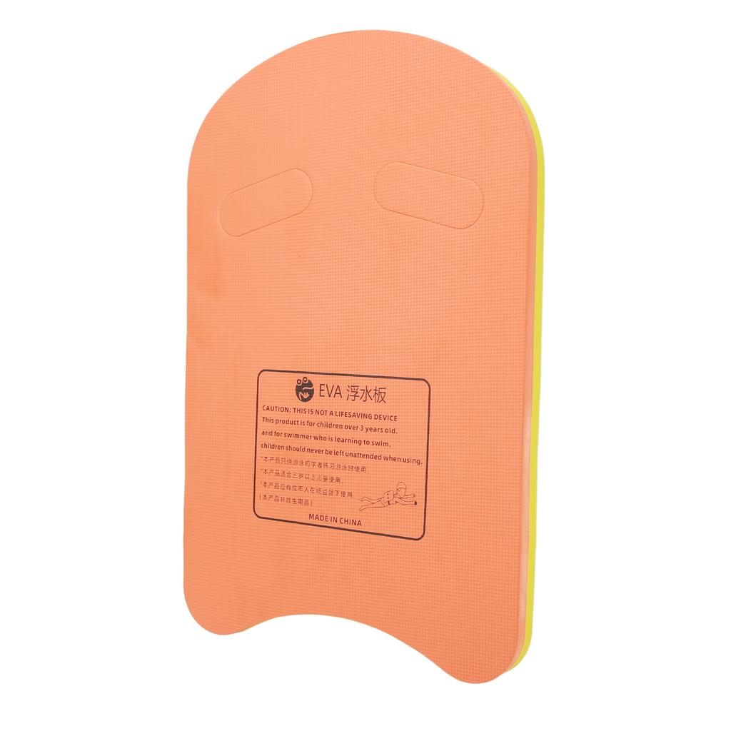 Swimming Kickboard U Shape Low Resistance Swim Float Board Thickened EVA Foam Swimming Training Aid Float
