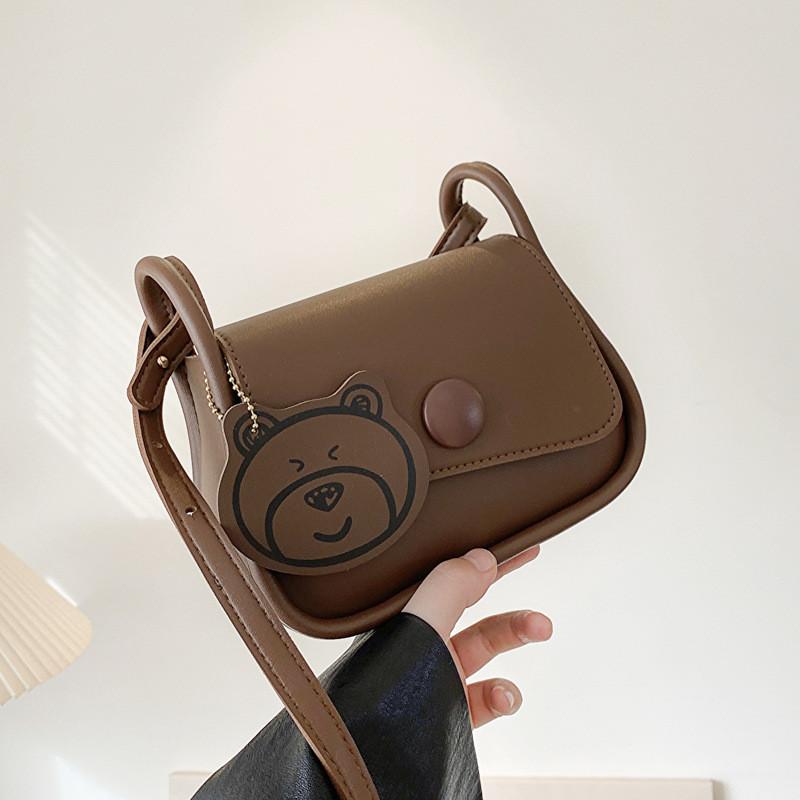 Trendy Urban Style Small Crossbody Bag For Women 2023 New Pu Leather