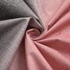 2025Gradient Striped Curtains Double Layer Curtains Blackout Sheer Curtains Perforated Curtains