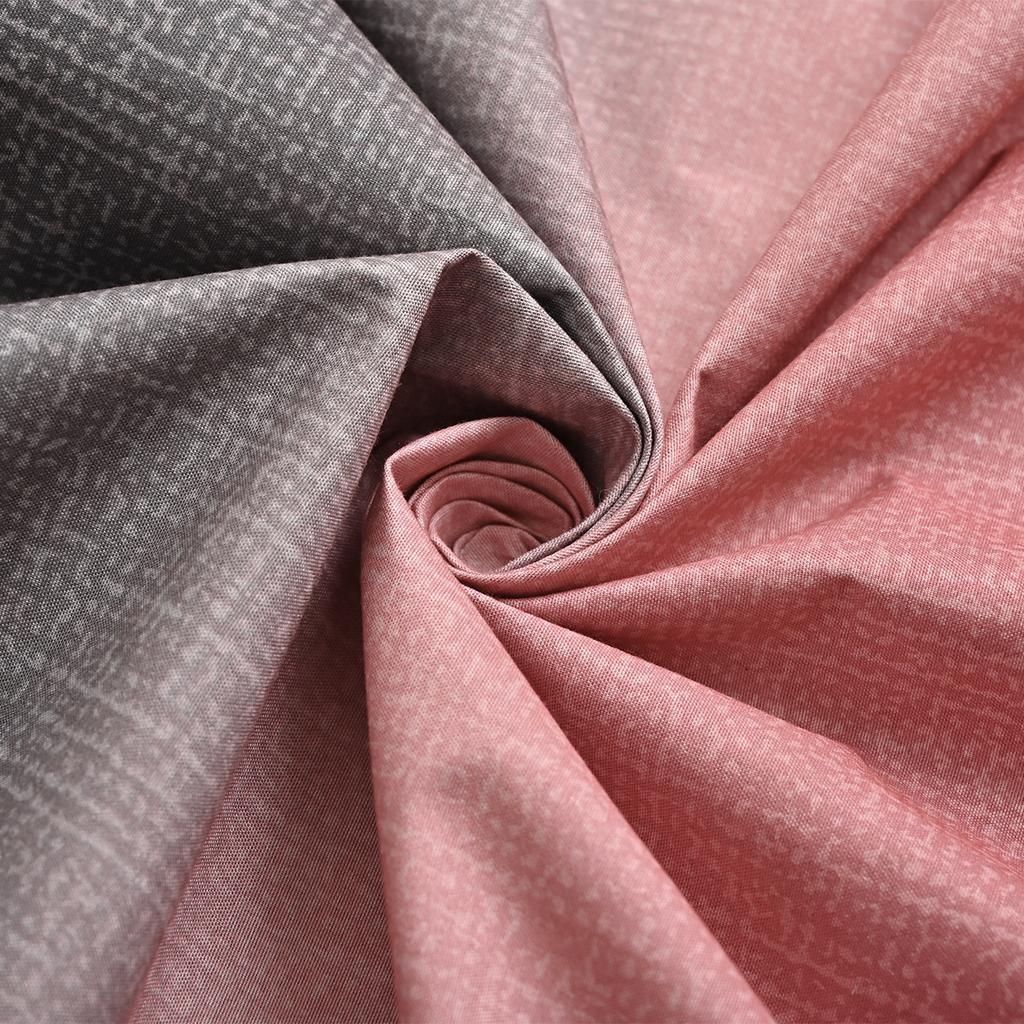 2025Gradient Striped Curtains Double Layer Curtains Blackout Sheer Curtains Perforated Curtains