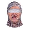 Volledig Gezicht Winter Balaclava Grappig Realistisch Ski Masker, Ademend Acryl En Modal Cadeaus Balaclava, Winddichte Hoofddeksel voor Buitenfeesten Fotografie