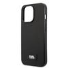 Karl Lagerfeld KLHCP13LSFMP2K iPhone 13 Pro / 13 6.1" Hardcase Black/black Saffiano Plaque