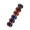 Simple 12pcs Girls Plastic Fashion Gifts Hair Claw Crab Hair Clip Hair Clamps Hair Clip