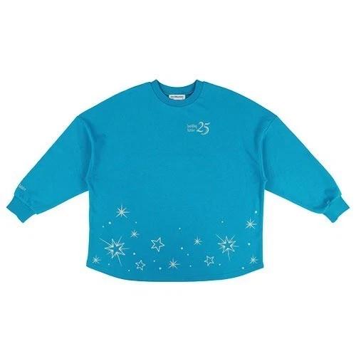 

Tokyo Disney Resort Sea 25th Sparkling Jubilee Sweatshirt Free Size FS Japan