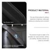 YBSP8 Car Belts Covers Padding Carbon Fiber Belt Shoulder Accessories For BMW E46 E90 E60 F10 E39 F30 E36 E87 E90 E30 E53 F31 E92