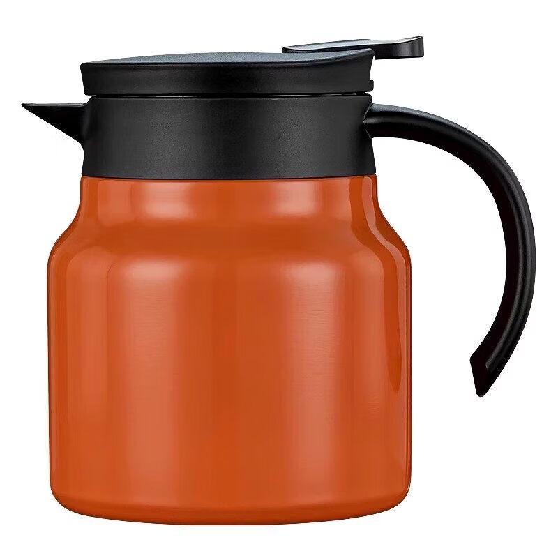 Stainless Steel Insulated Tea Steeper Pot