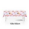 Pink Butterfly Flower Fairy Theme Disposable Tableware Plates Cups Napkins Girls Birthday Party Wedding Baby Shower Decor