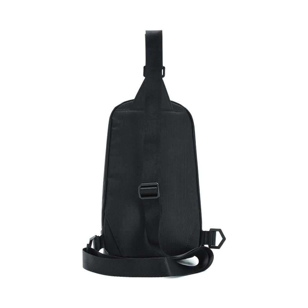 New FILA Fabric Sling Bag Regular Men's Black A13M331105F-BK