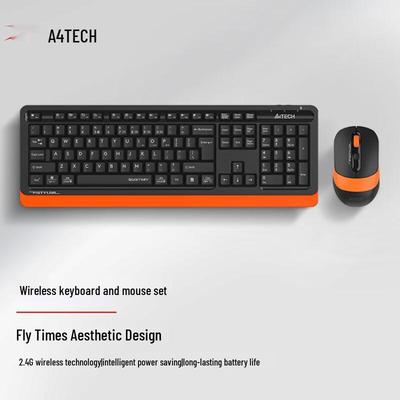 A4TECH Wireless Keyboard & Mouse Combo