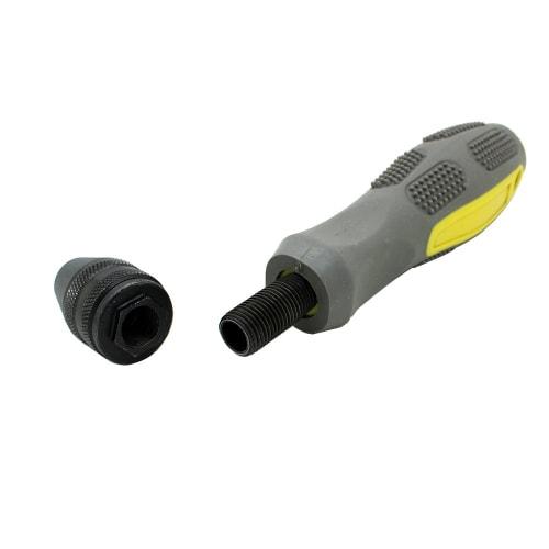 Nastavitelný kolíkový svěrák 0,5-8 mm Model Ruční vrtací nástroj s bezklíčovým sklíčidlem