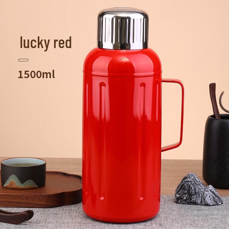 ZISIZ Stainless Steel Smart Temperature Display Insulated Kettle