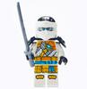 Ninja Warrior Superhero Doll With Weapon Single Building Block Assembly Toy