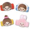 Monchichi Plush Scrunchie of 4 Gacha Capsule Toy [Set (Complete)]