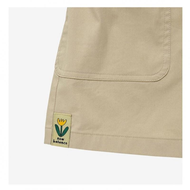 New Balance Kids Picnic Girls Culottes Pants Nk9vd2301g 35 Shorts