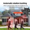 4G Solar-Powered Outdoor Wireless Camera, Ultra HD 6MP with Triple Lens