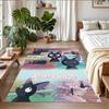 Crystal Velvet Rug Custom Name Text, Soft Non Slip Floor Mat Home DecorKiki's Delivery Service Jiji