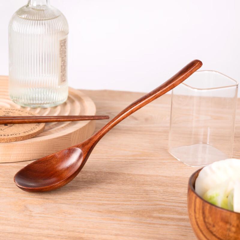 

Nanmu Wooden Soup Spoon for Noodles