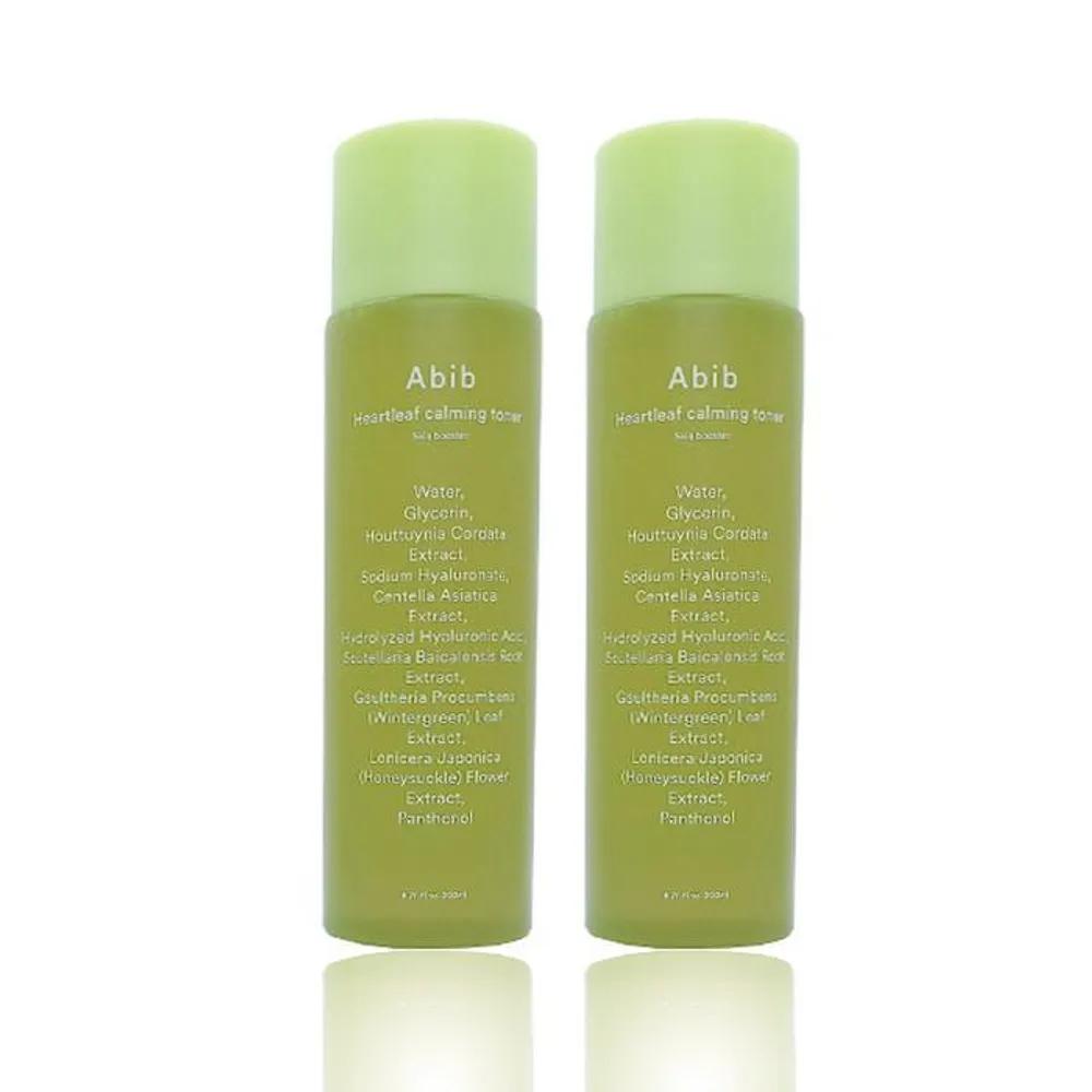 ABIB Houttuynia Cordata Calming Toner Skin Booster 200ml x 2