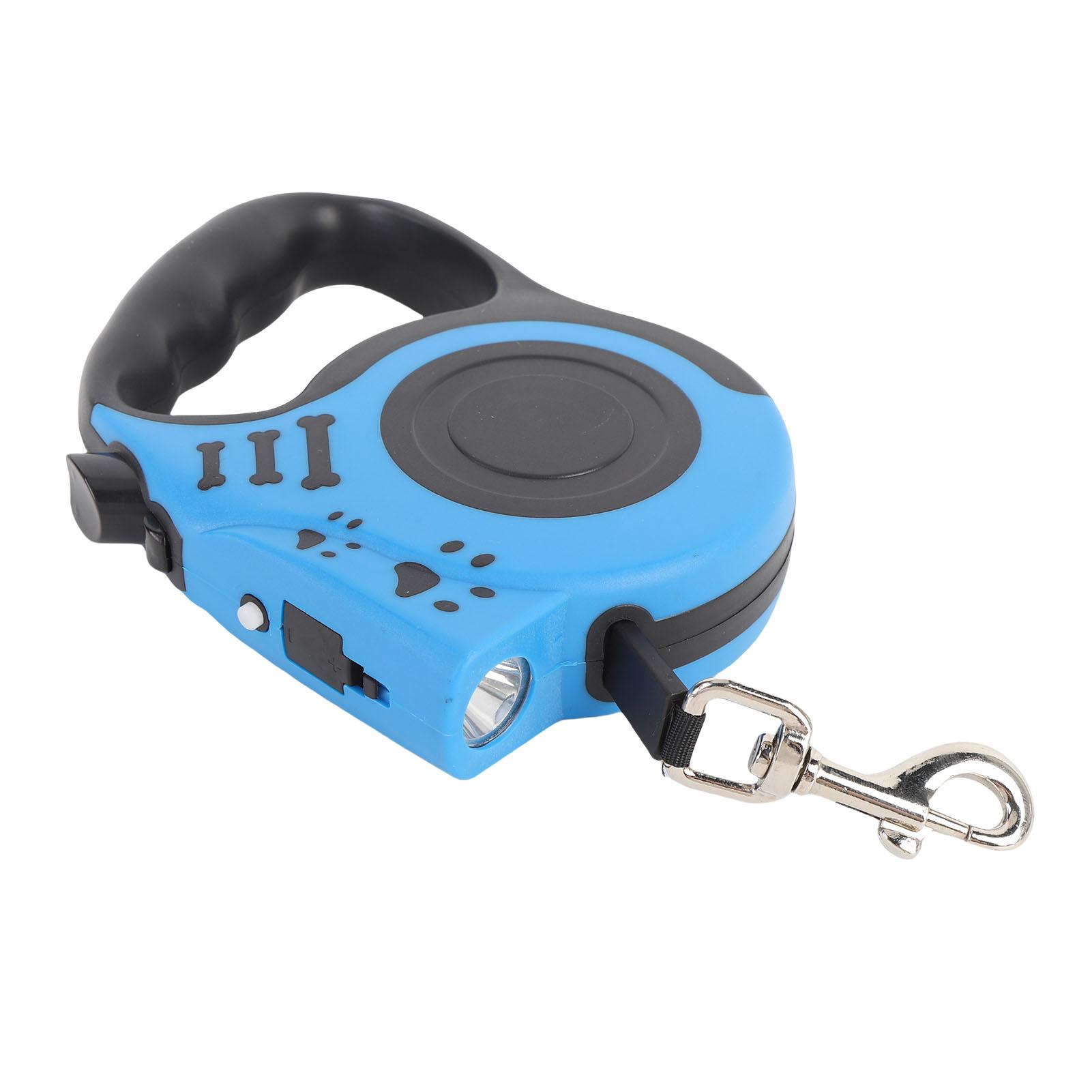 

Retractable Dog Lsh with LED Light, 16.t Automatic Telescopic Tractor Dog Lsh, Anti Slip Handle, for Small Medium Dogs Up to 99