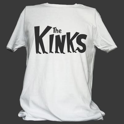 THE KINKS POP ROCK T-Shirt Mens Womens Tees Top Unisex S-3XL