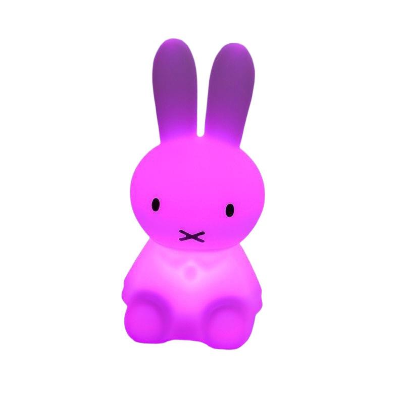 Children's Cartoon Bedside Night Light - Soft, Eye-Friendly Lamp for Baby Girl's Bedroom