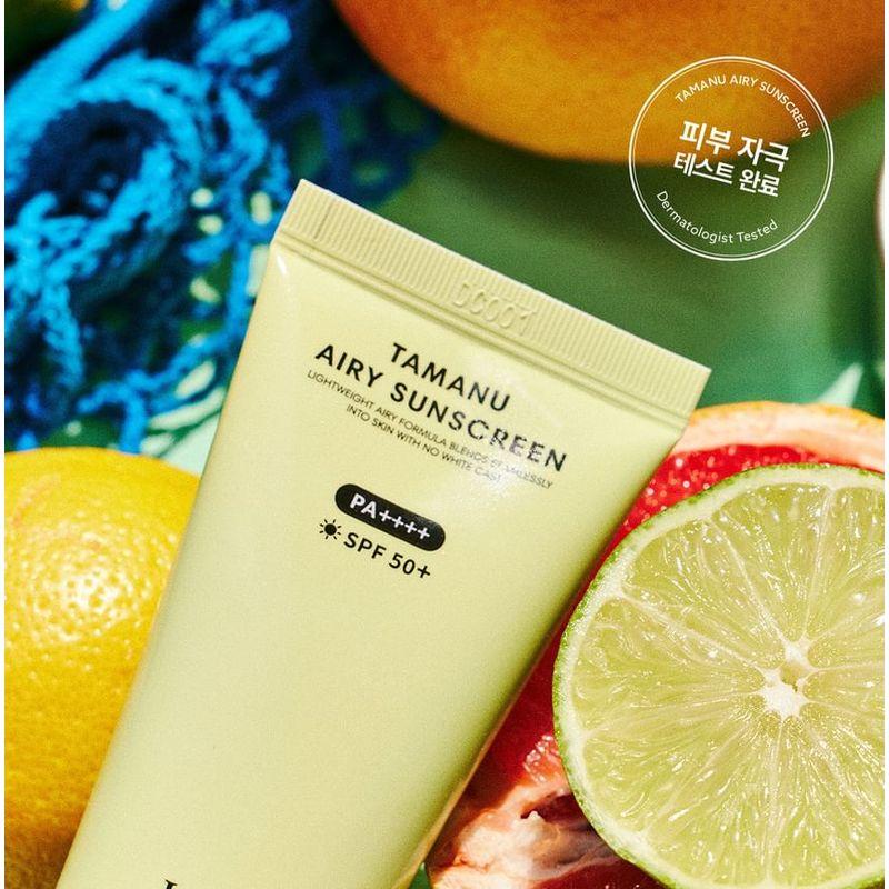 Lador - Tamanu Airy Sonnencreme Mini