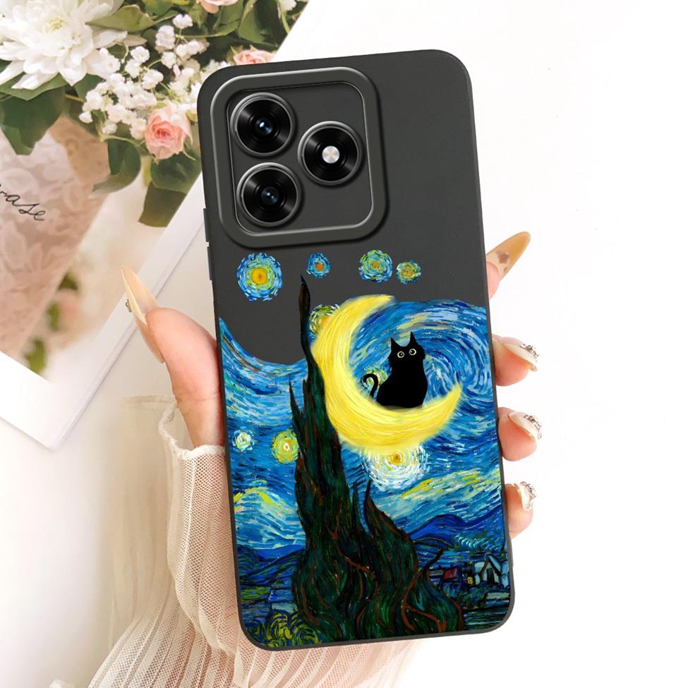 For Honor X5c Casing For Honor X5c Plus Case Cover Luxury Fashion Cute Cartoon Funny Painted Silicone Casing NLA-LX1 NLA-LX2P