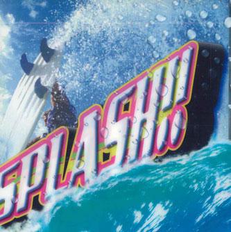 

CD VARIOUS - Splash MHCL1360 SONY Japan Japanese Pop/Rock Used