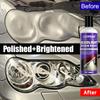 Professional Car Headlight Repair Paste,easyto-use Headlight Maintenance Kit,repairs Oxidized, Yellowed,and Cloudy Car Headlight