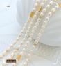 Baroque Freshwater Pearl & Titanium Necklace – Cross-border Versatile Style