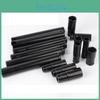 Versatile Metric 17-24mm Black Pneumatic Extra-deep Hex Socket Featuring Thicken Wall Design