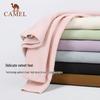 Camel Women's Crew Neck Fleece Pullover