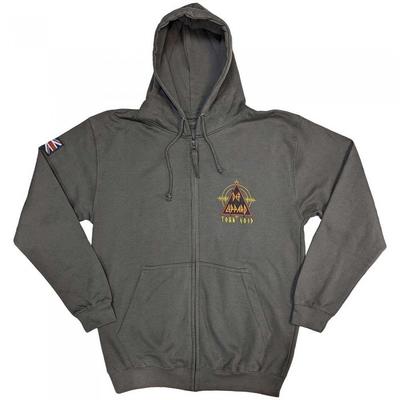 Def Leppard Unisex Adult Tour 2019 Logo Full Zip Hoodie