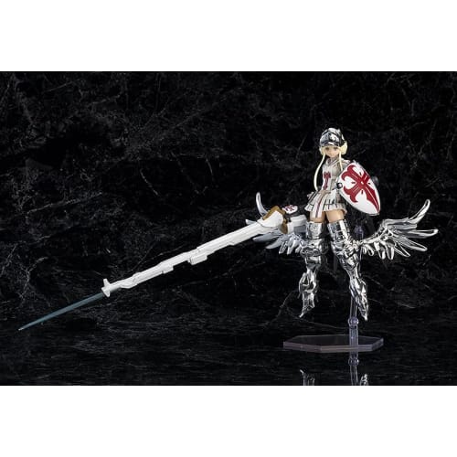 [.co.jp Exclusive] PLAMAX GODZ ORDER GO 01ex: Yuri Godbuster, God-Winged Sky Knight (Plated Ver.), Non-Scale Assembled Plastic Model Kit