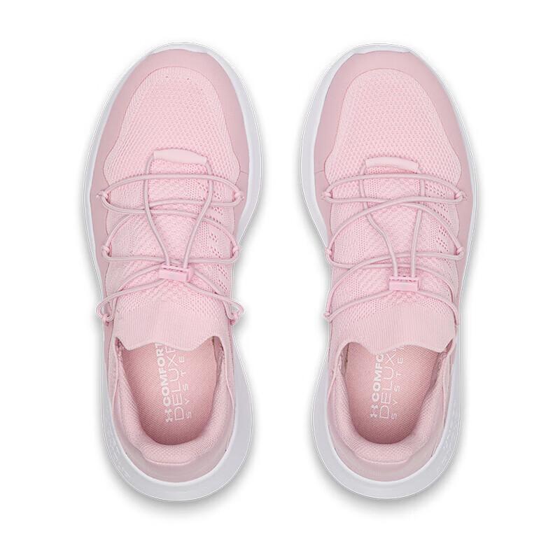 Under Armour Easy Step Cny Soft Comfortable Low Top Lifestyle Shoes Women sneaker Pink 6007578-647