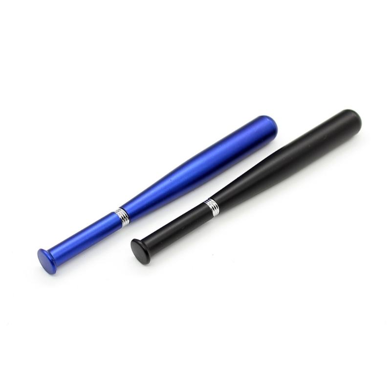 Penna a Scrittura Fluida Penna Mazza da Baseball Penna a Olio Penna a Sfera Baseball 1.0mm Penna Cancelleria Penna Divertente per Ufficio Scuola